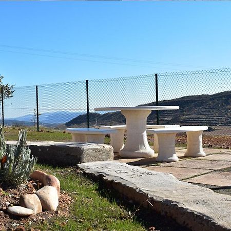 הוילה Villanueva del Rebollar de la Sierra La Casa Del Azafran מראה חיצוני תמונה