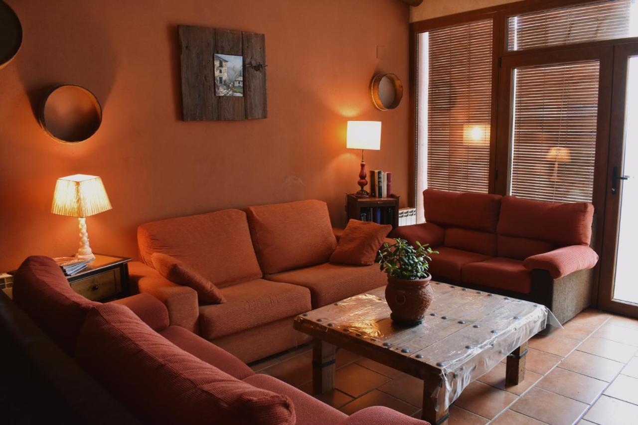 הוילה Villanueva del Rebollar de la Sierra La Casa Del Azafran מראה חיצוני תמונה