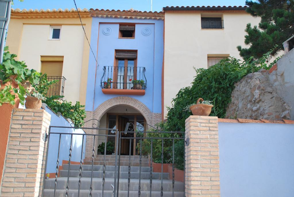 הוילה Villanueva del Rebollar de la Sierra La Casa Del Azafran חדר תמונה